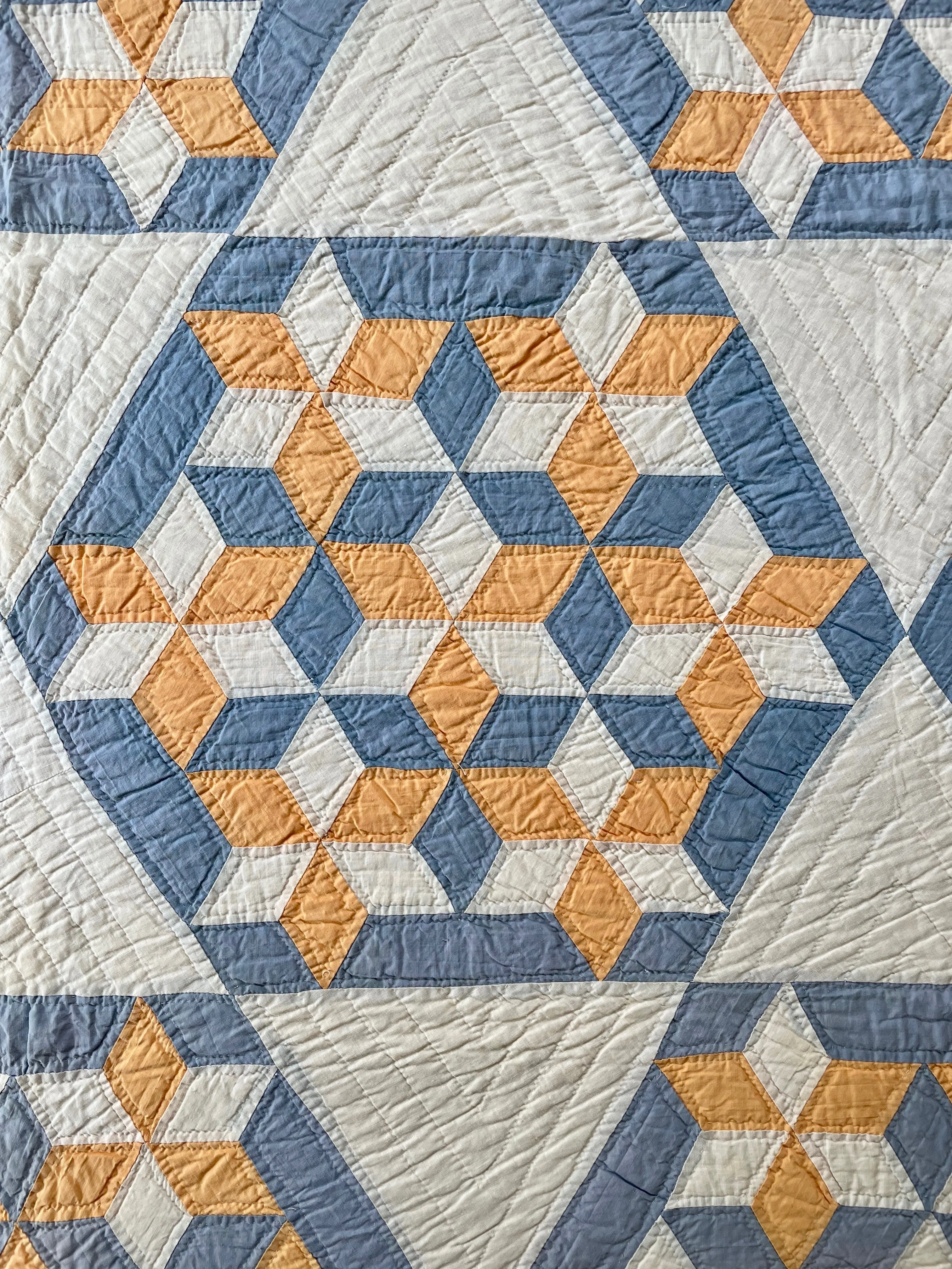 Antique Seven Stars Quilt