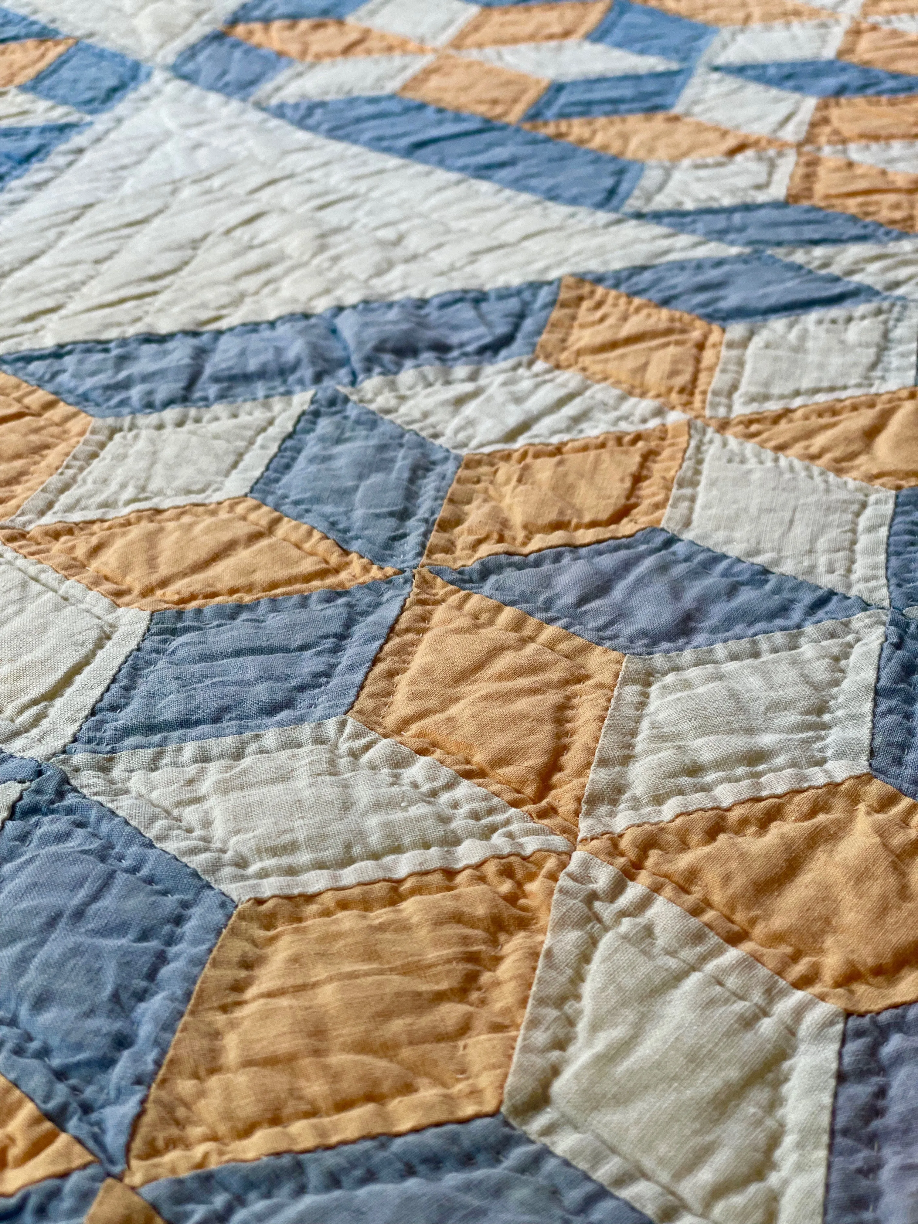 Antique Seven Stars Quilt