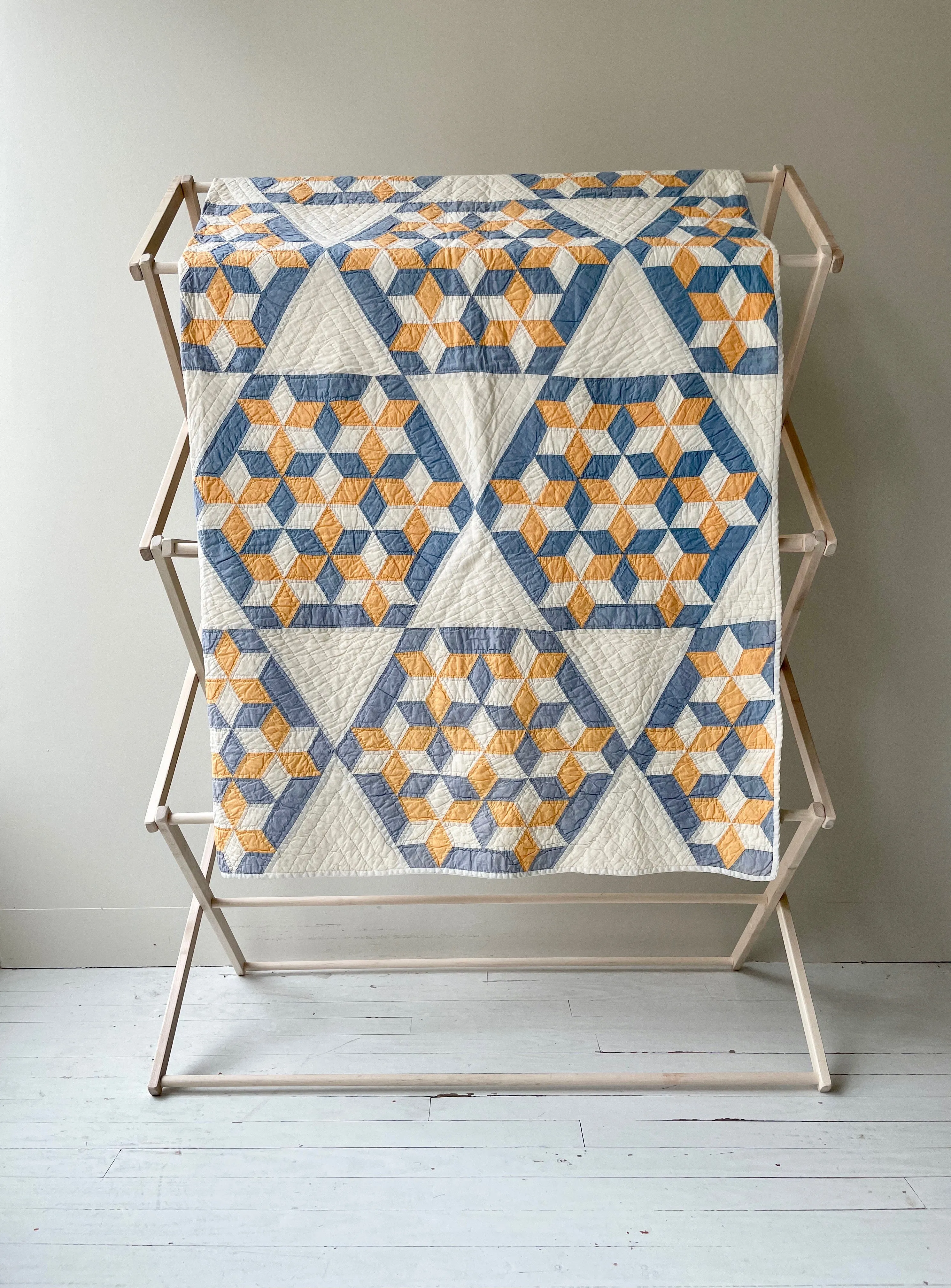 Antique Seven Stars Quilt