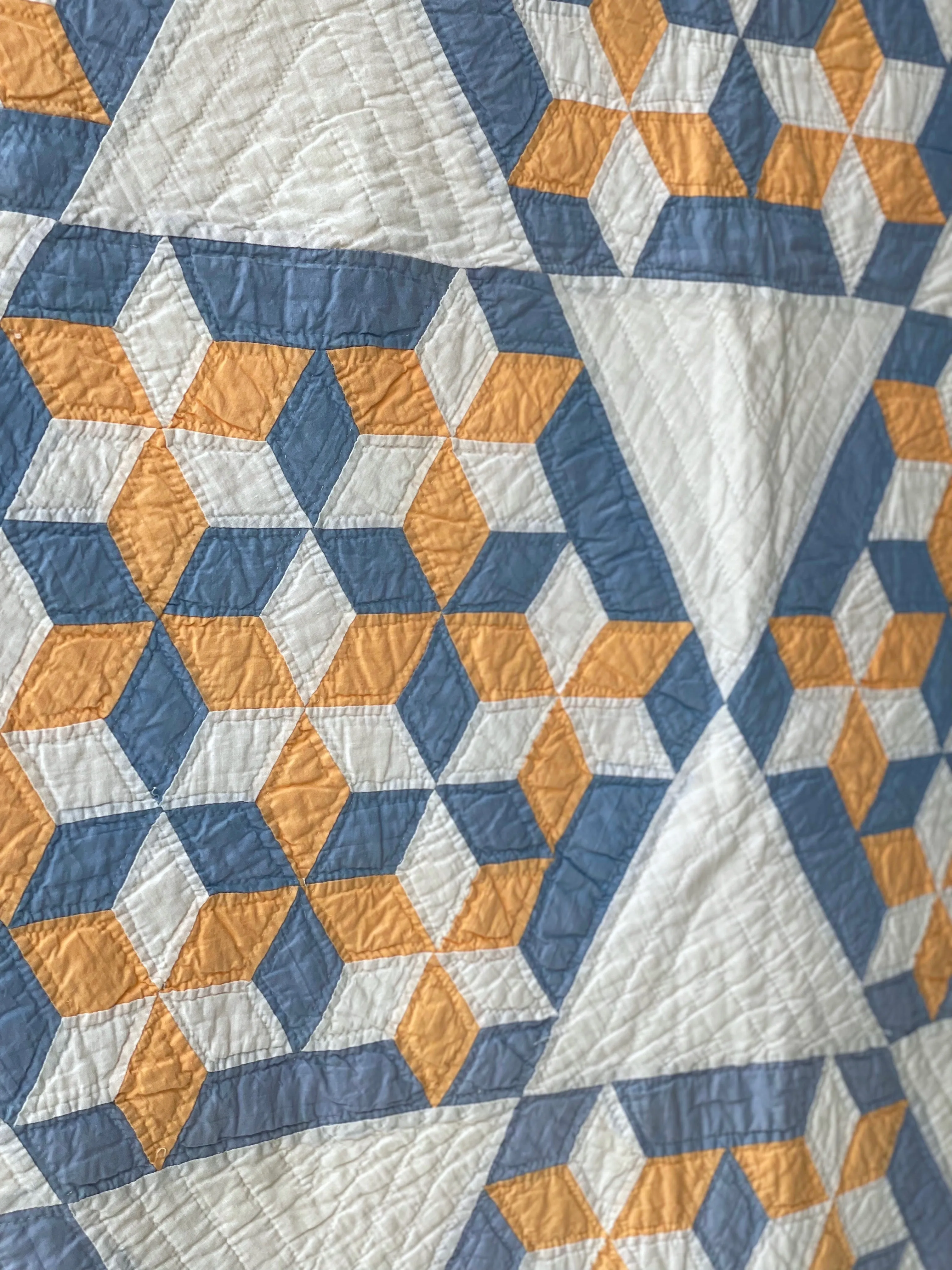 Antique Seven Stars Quilt