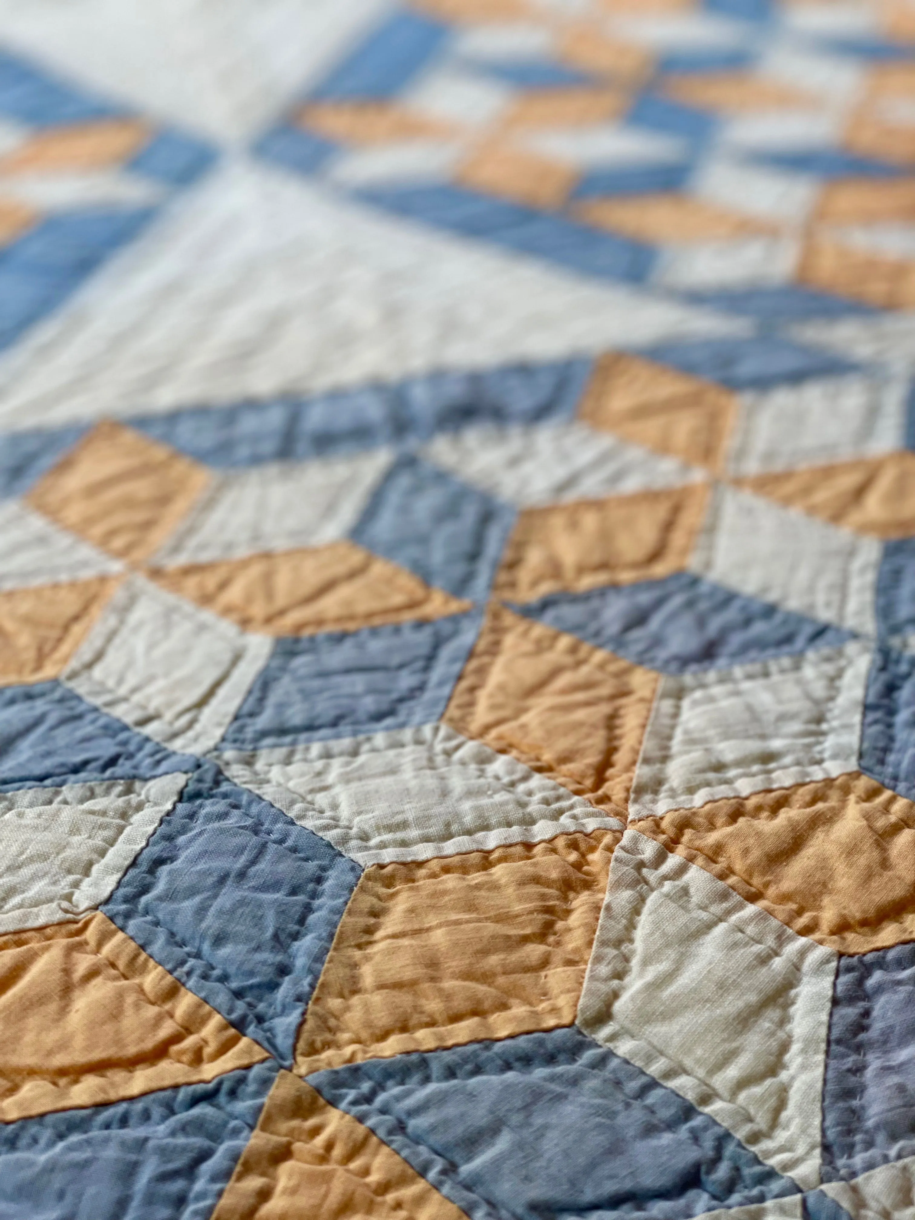 Antique Seven Stars Quilt