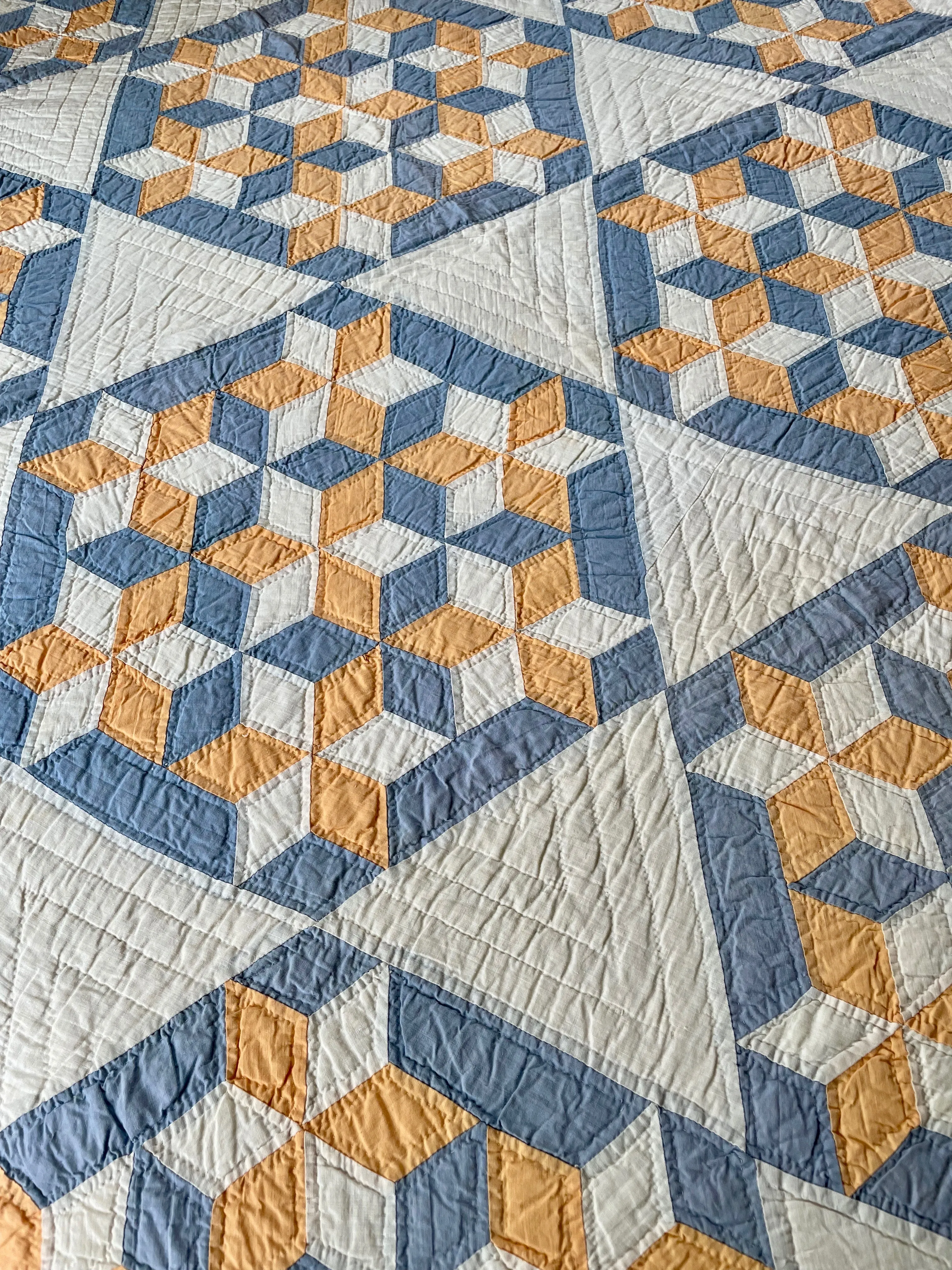 Antique Seven Stars Quilt