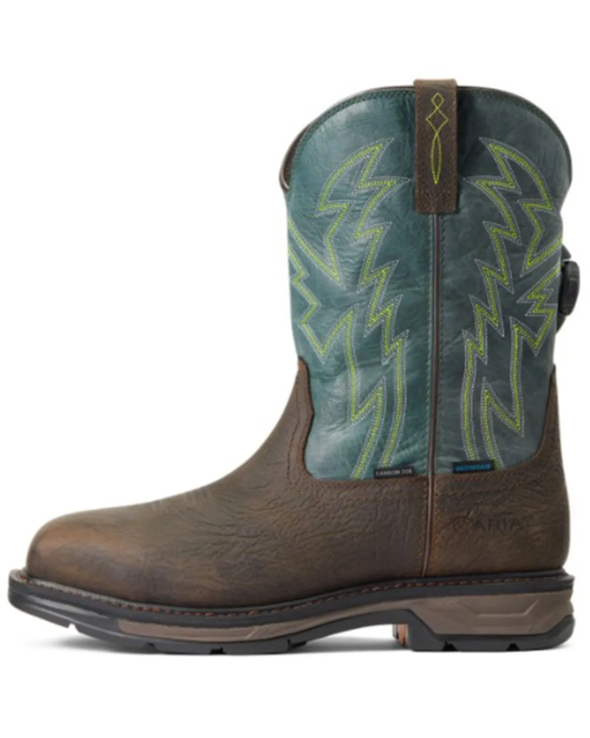 Ariat Men's WorkHog® Bruin XT Boa H20 Work Boot - Carbon Toe