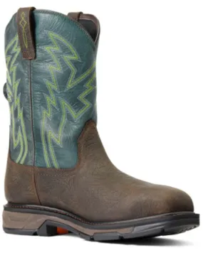 Ariat Men's WorkHog® Bruin XT Boa H20 Work Boot - Carbon Toe