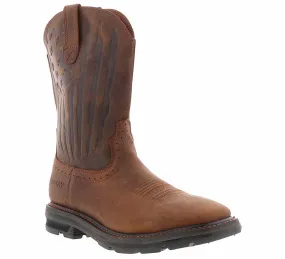 Ariat Sierra Shock Shield Patriot Men’s Wide Width Steel Toe Work Boot