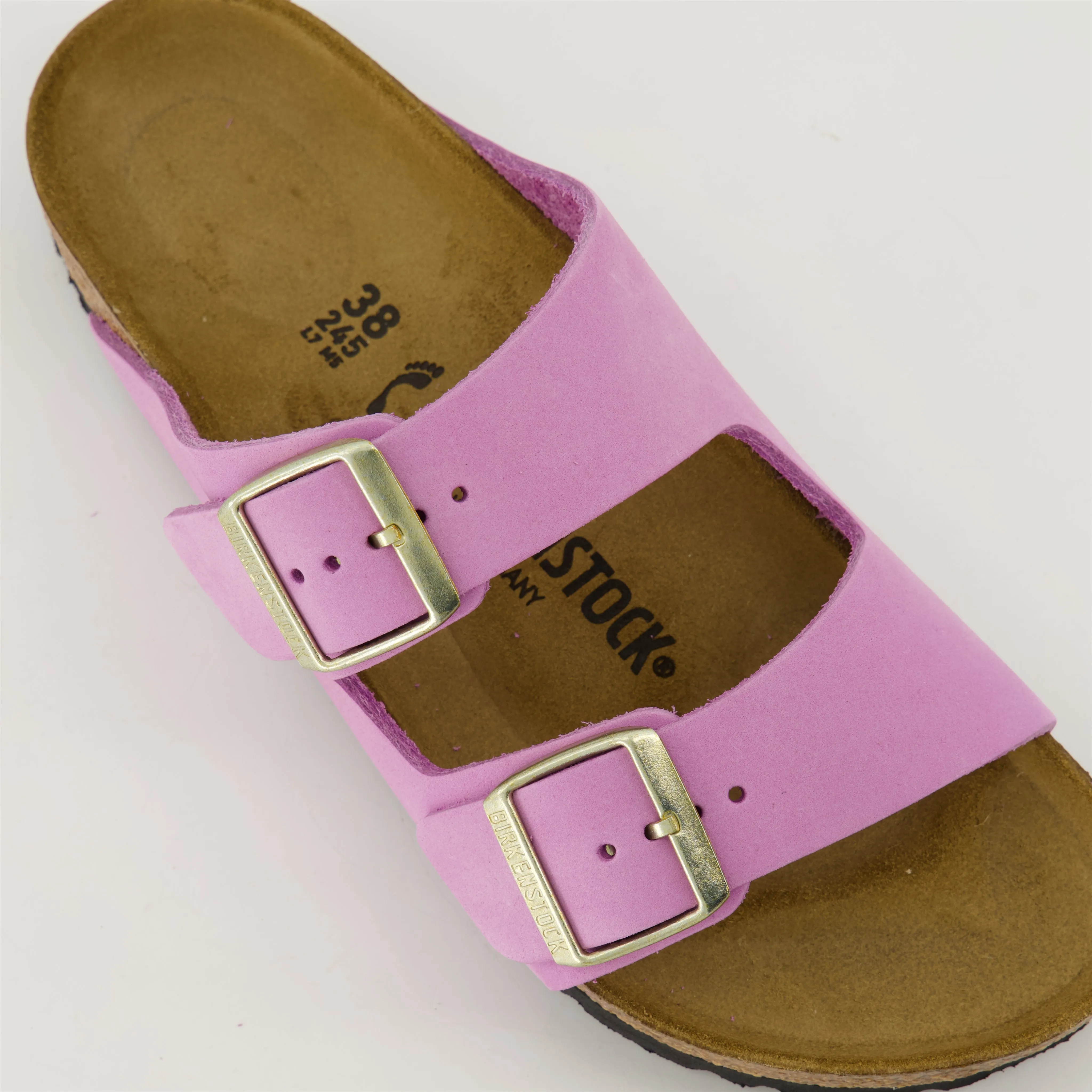 Arizona Nubuck Sandals