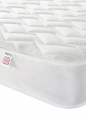 Aspire Comfort Memory Rolled Mattress | Kaleidoscope