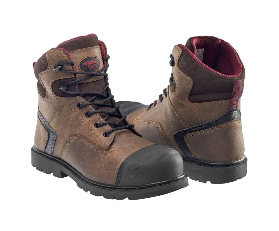 Avenger 7542 Men's 6" Composite Toe Work Boot