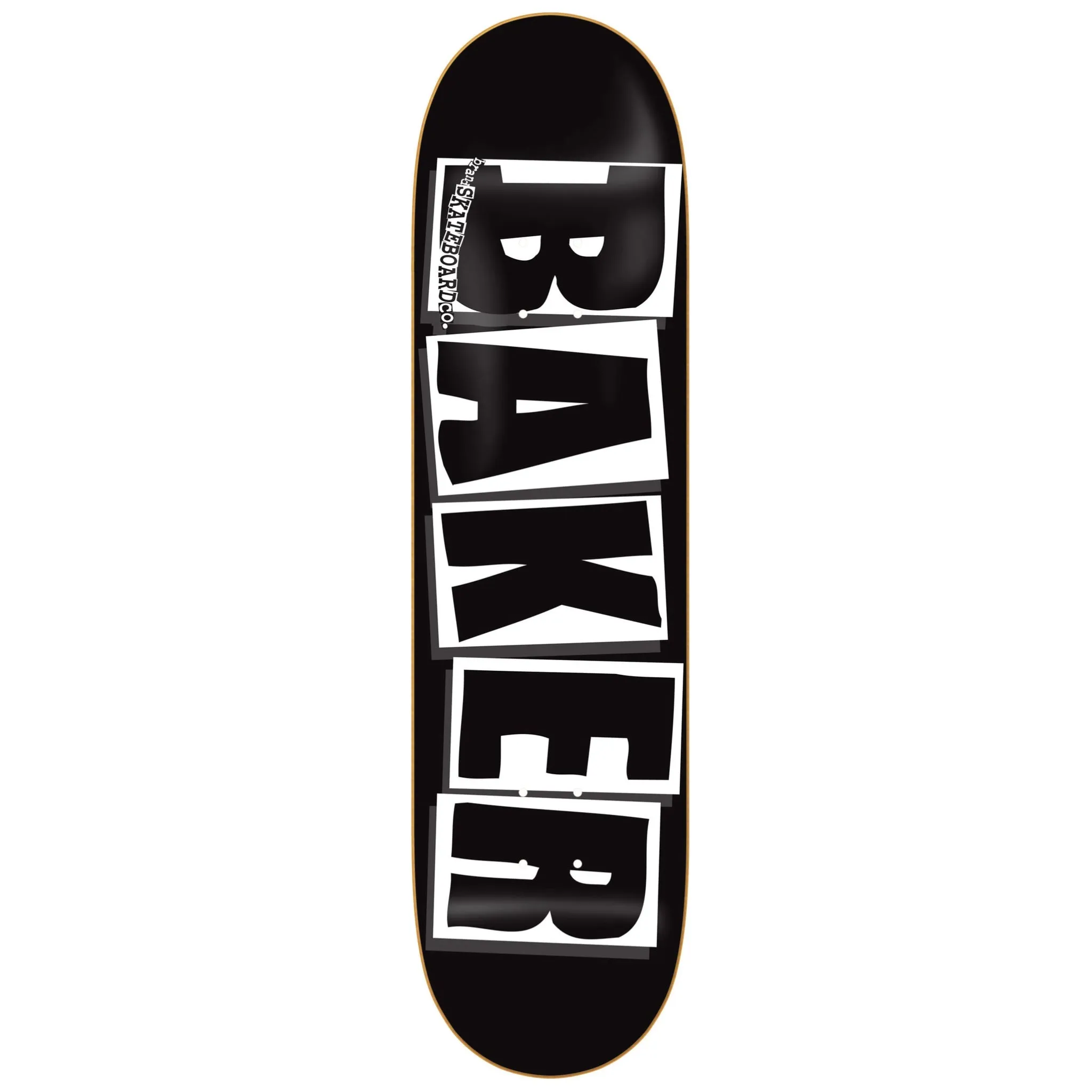 BAKER SKATEBOARDS BAR LOGO DECK