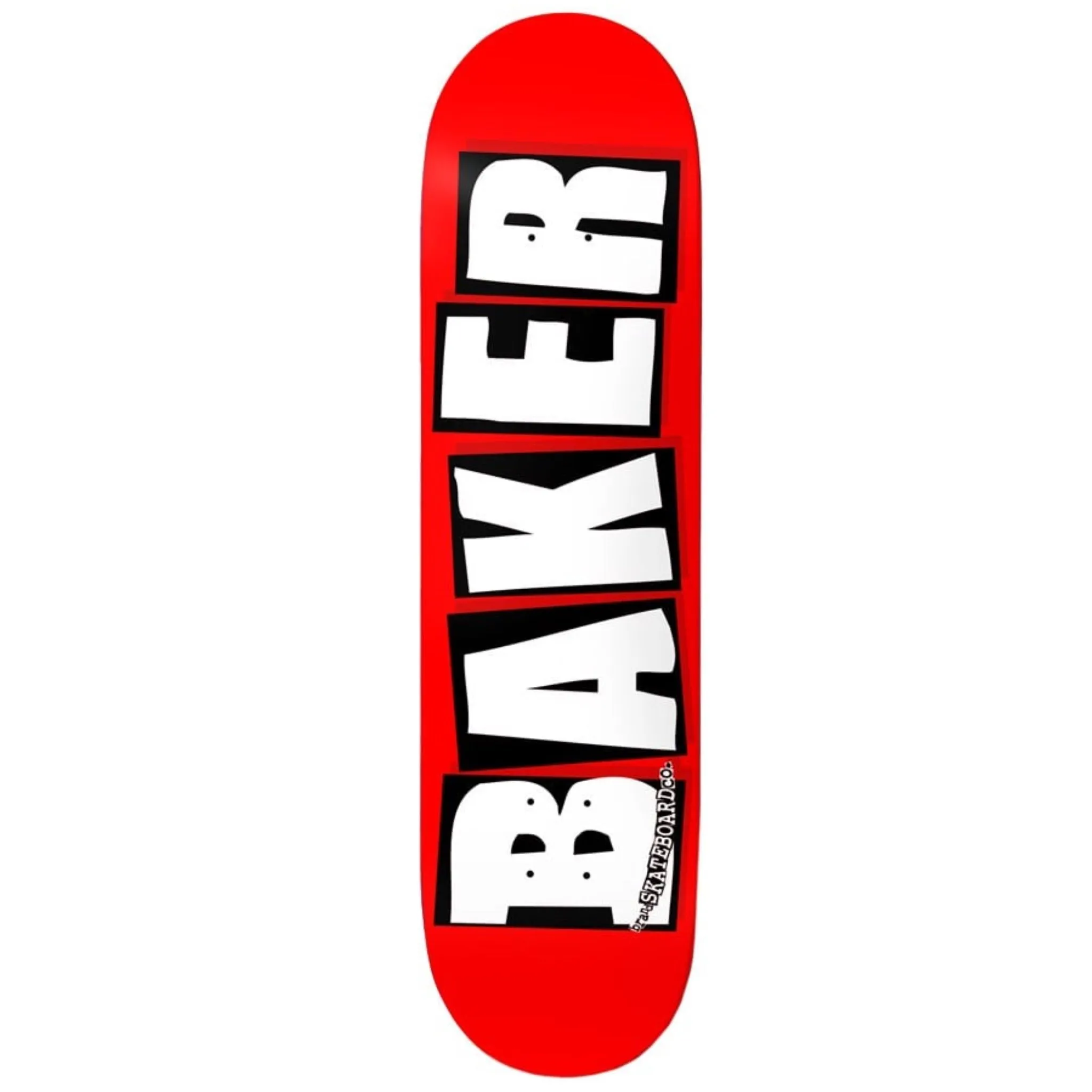 BAKER SKATEBOARDS BAR LOGO DECK