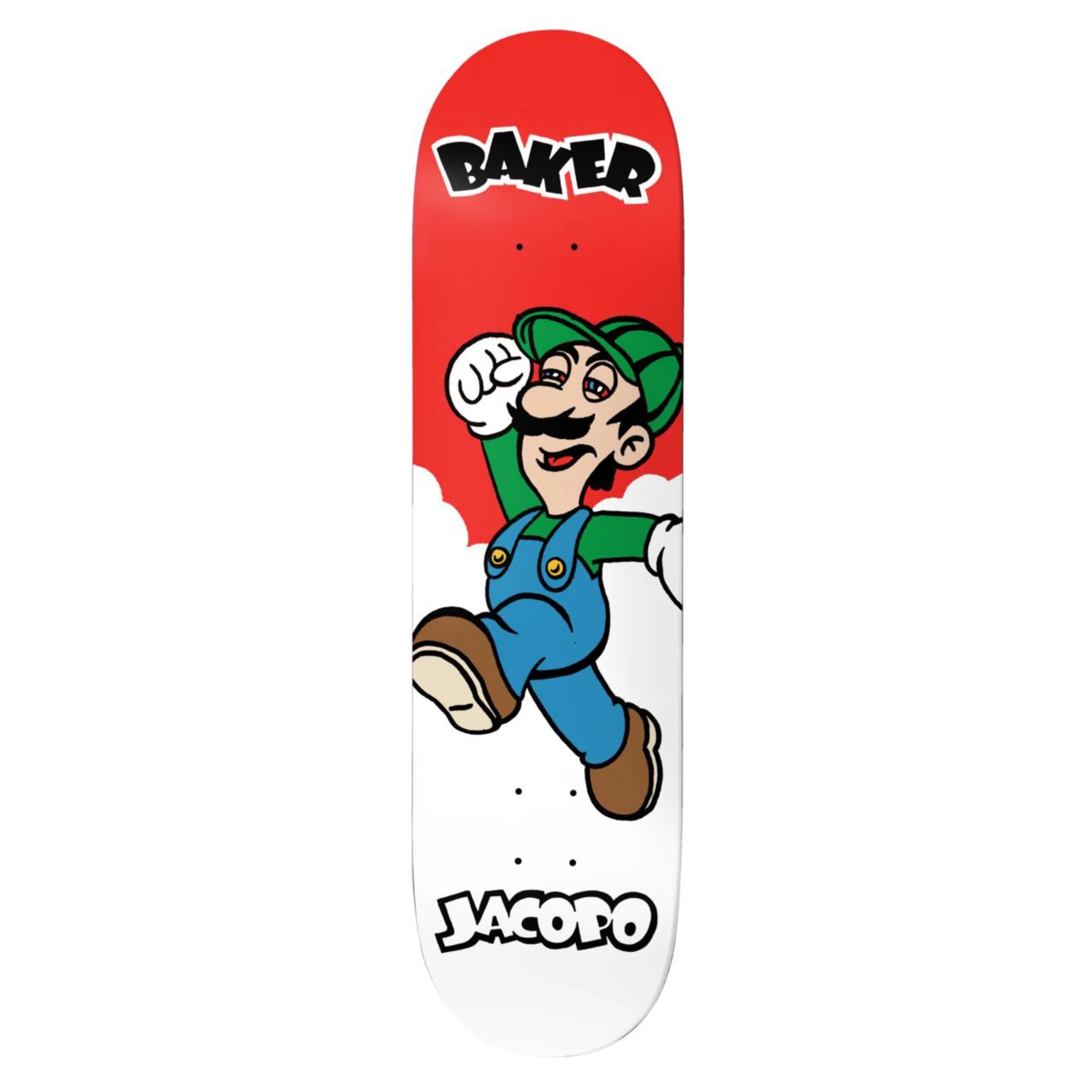 BAKER SKATEBOARDS JACOPO POWER UP 8.25