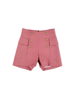 Balmain   Wool shorts 