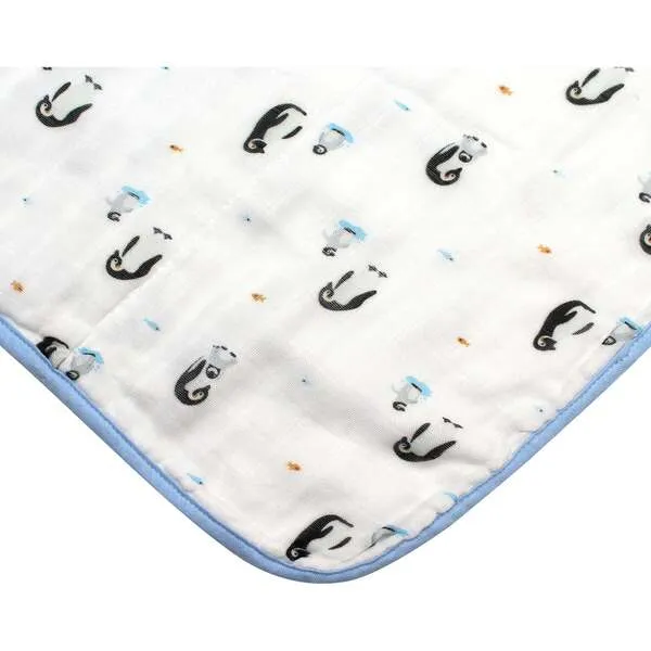 Bamboo Little Blanket, Penguin