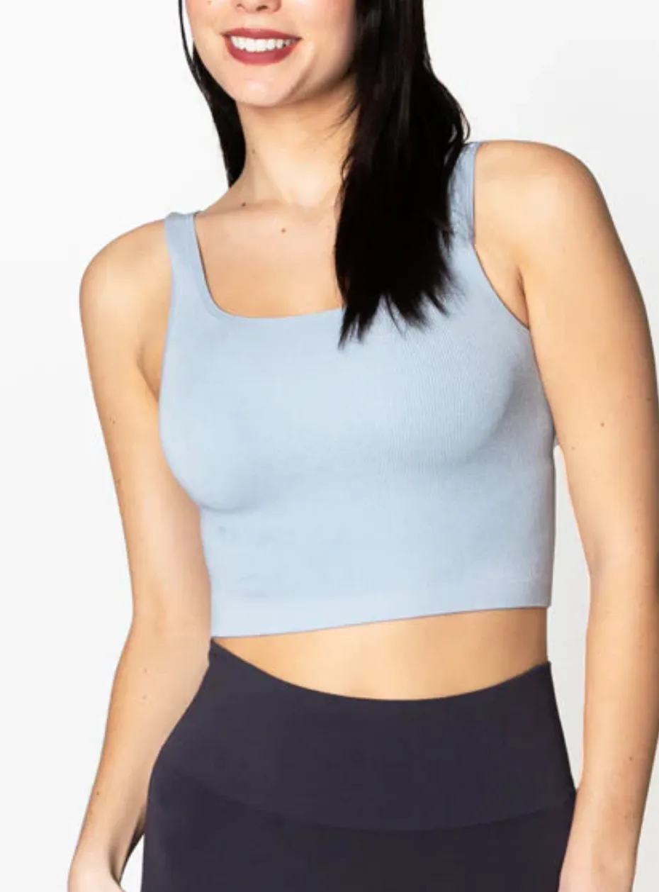 Bamboo Square-Neck Tank