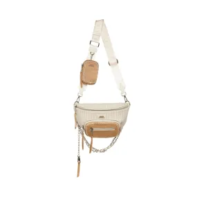 Bdoubles Crossbody bag BEIGE