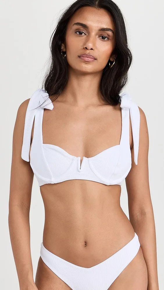 Beach Riot   Blair Bikini Top 