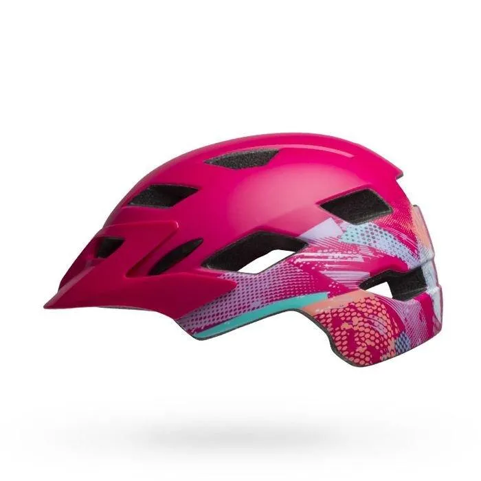 Bell Child's Sidetrack Cycling Helmet Pink | Children's Cycling Helmets UK