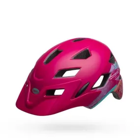 Bell Child's Sidetrack Cycling Helmet Pink | Children's Cycling Helmets UK