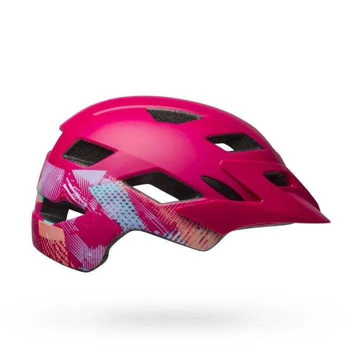 Bell Child's Sidetrack Cycling Helmet Pink | Children's Cycling Helmets UK