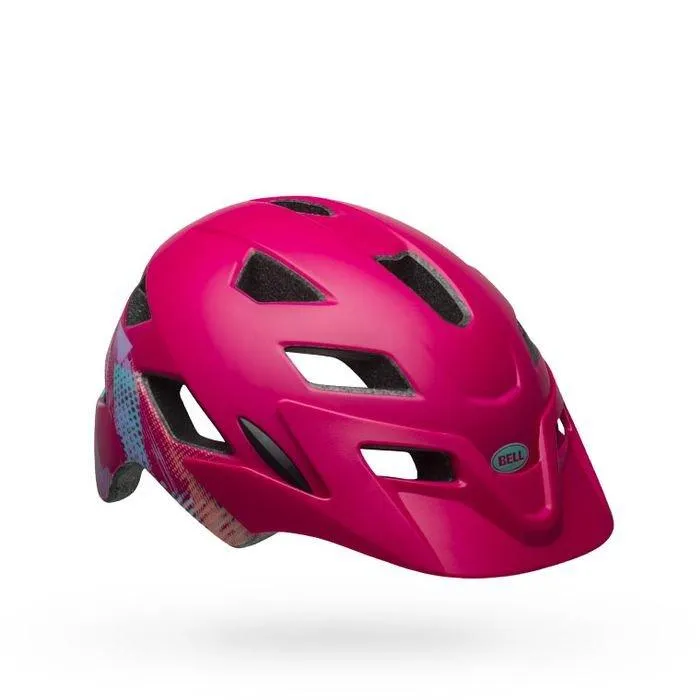 Bell Child's Sidetrack Cycling Helmet Pink | Children's Cycling Helmets UK