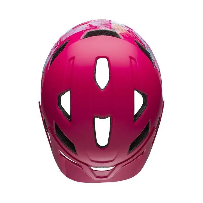 Bell Child's Sidetrack Cycling Helmet Pink | Children's Cycling Helmets UK