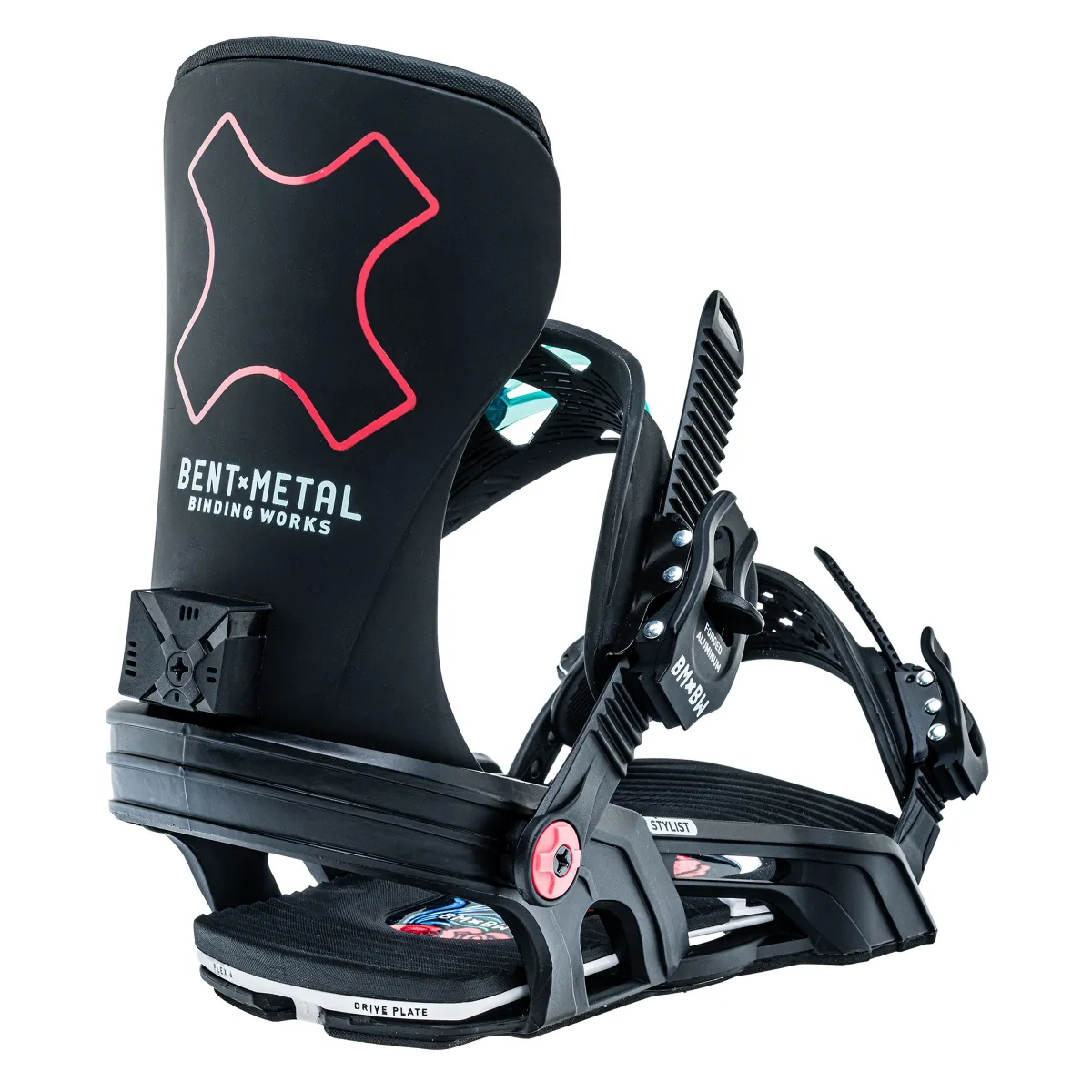 Bent Metal Stylist Snowboard Bindings Womens