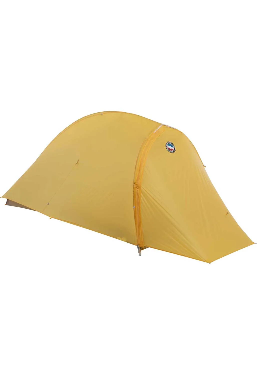 Big Agnes Fly Creek HV UL1 Bikepack Solution Dye Tent - Yellow