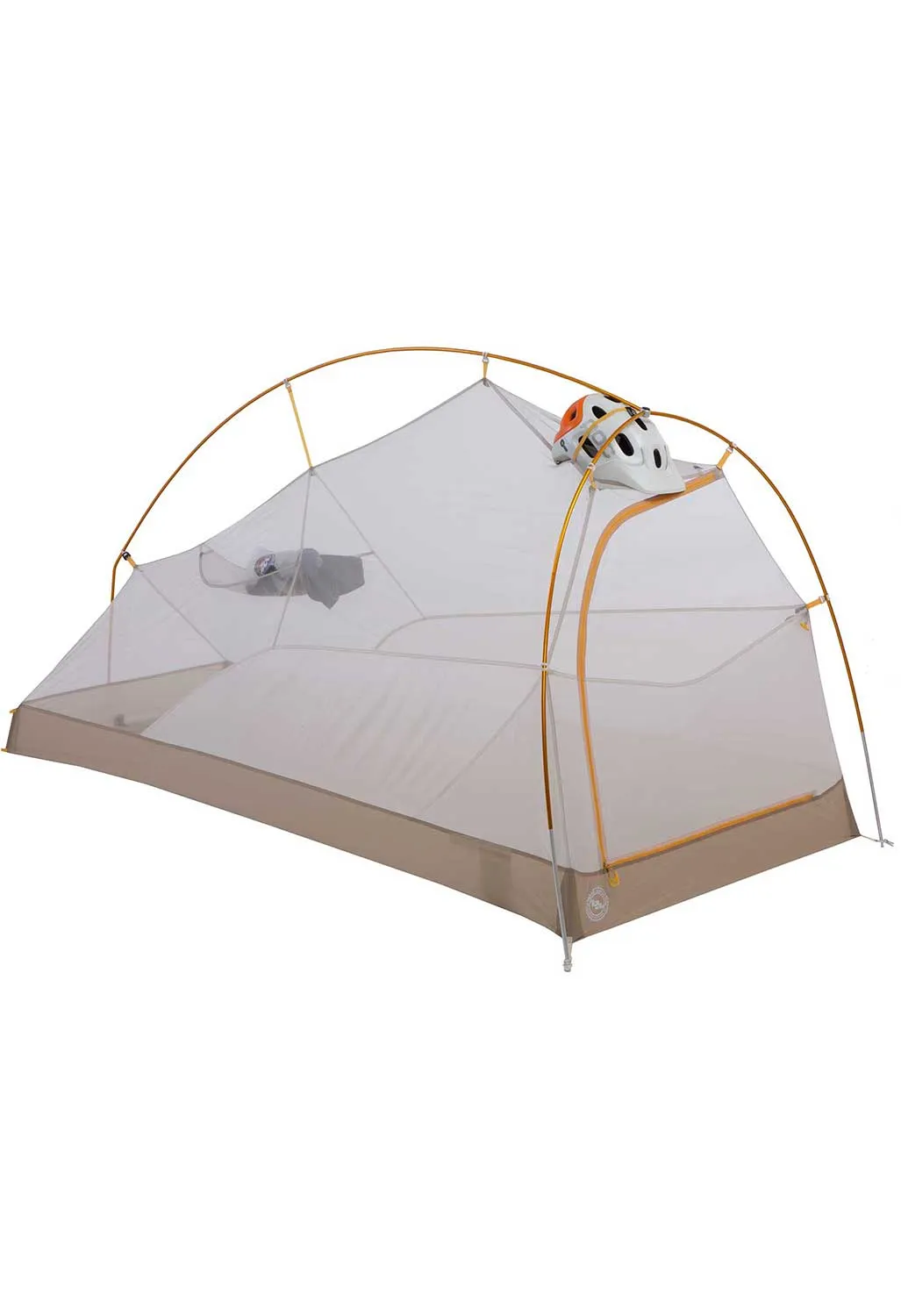 Big Agnes Fly Creek HV UL1 Bikepack Solution Dye Tent - Yellow