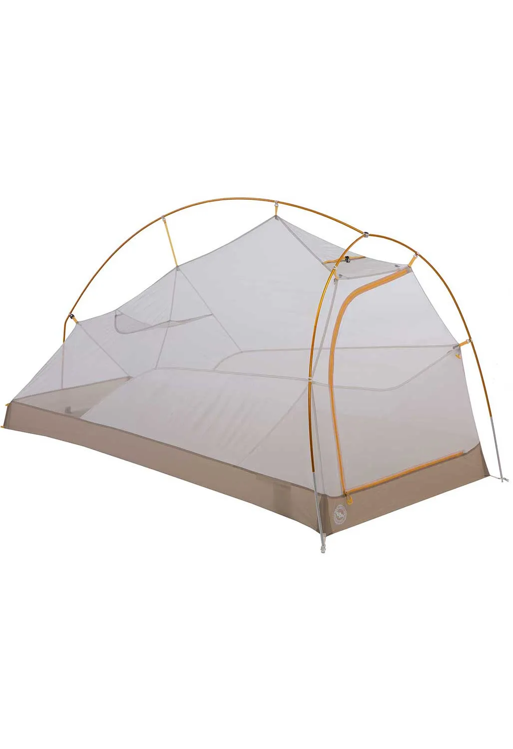 Big Agnes Fly Creek HV UL1 Bikepack Solution Dye Tent - Yellow