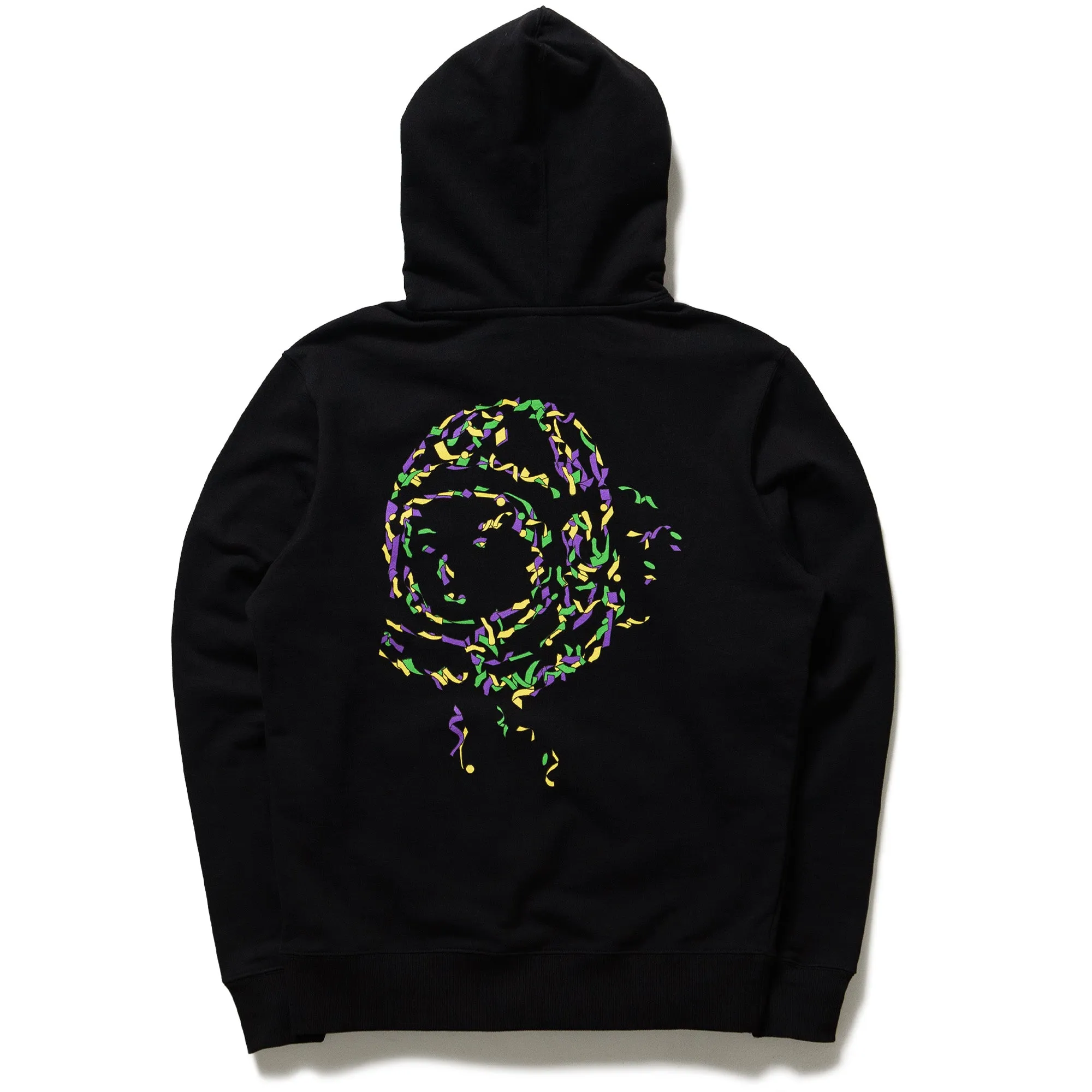 Billionaire Boys Club Confetti Helmet Hoodie - Black