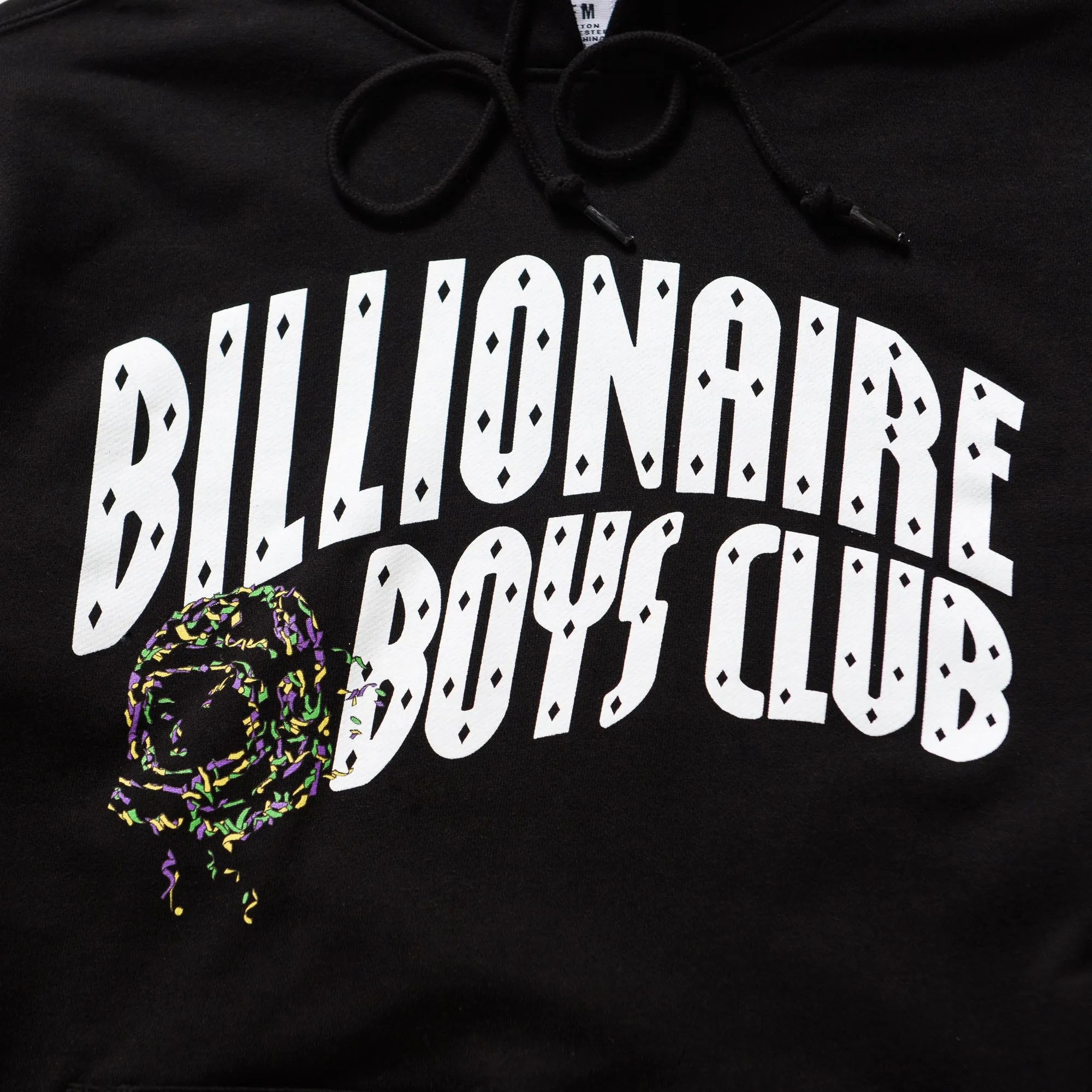 Billionaire Boys Club Confetti Helmet Hoodie - Black