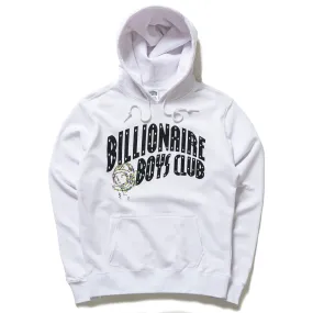 Billionaire Boys Club Confetti Helmet Hoodie - White