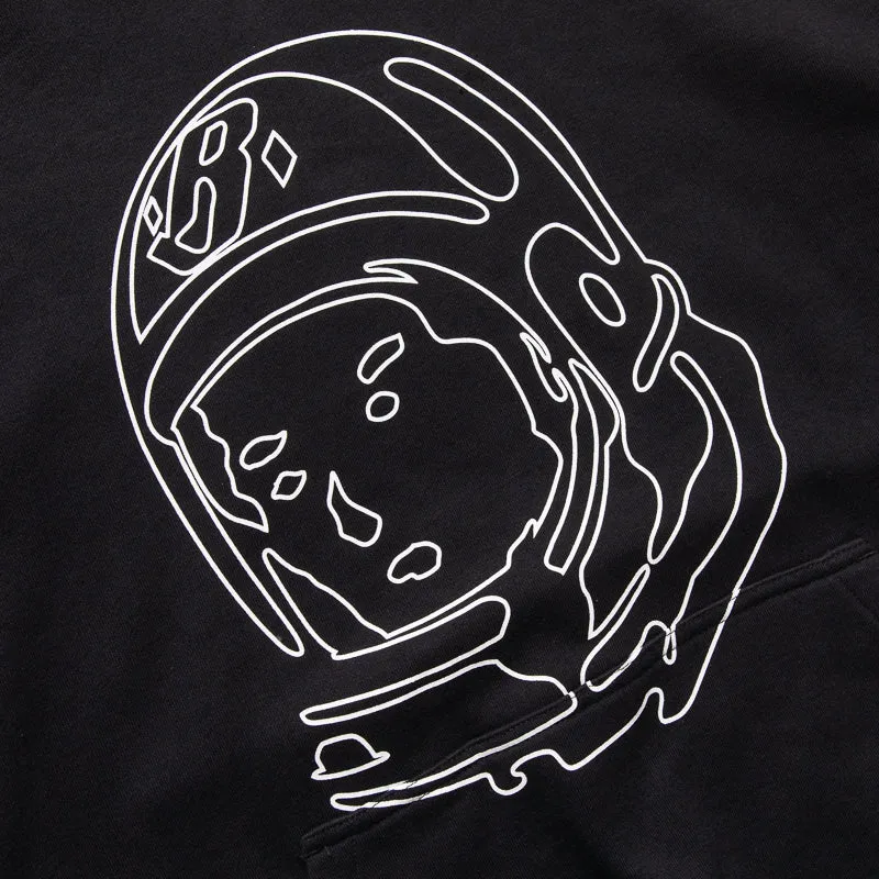 Billionaire Boys Club Line Helmet Hoodie - Black