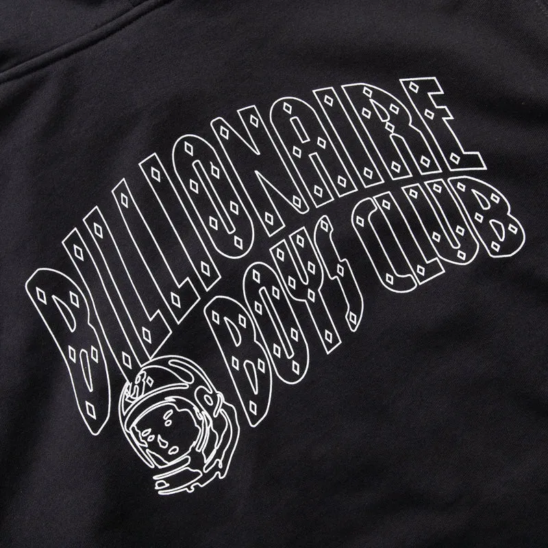 Billionaire Boys Club Line Helmet Hoodie - Black