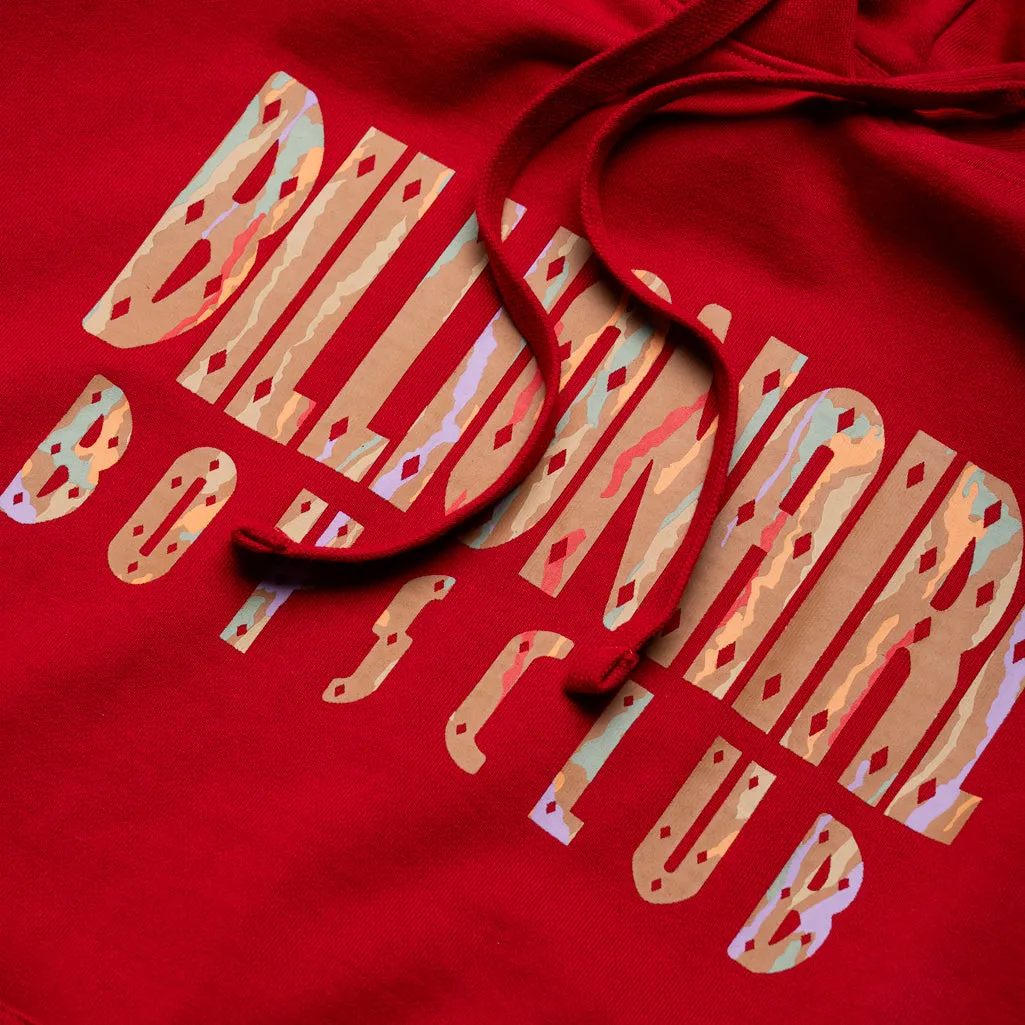 Billionaire Boys Club Logo Hoodie - Chili Pepper