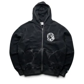 Billionaire Boys Club Zip Helmet Hoodie - Black