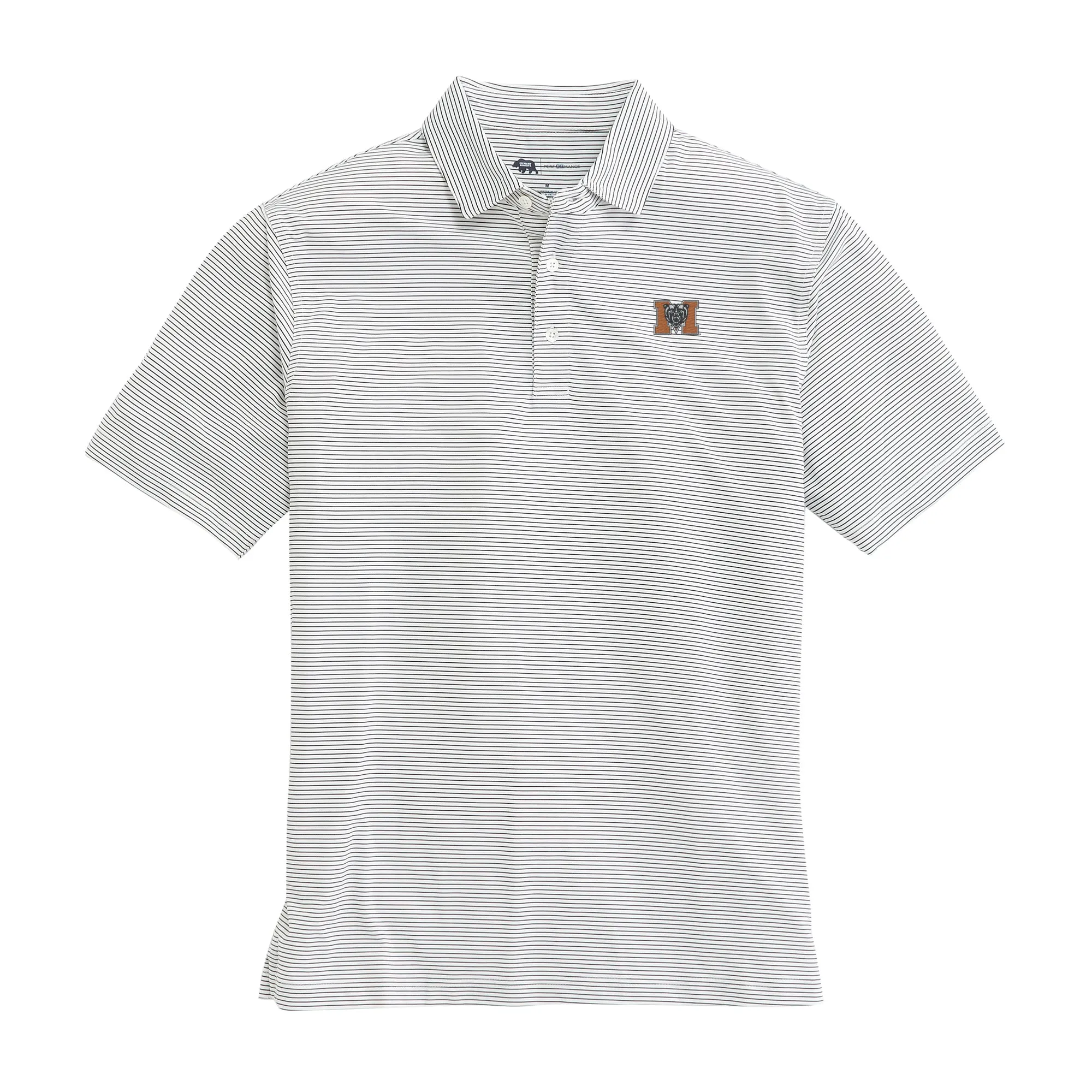 Birdie Stripe Mercer Performance Polo