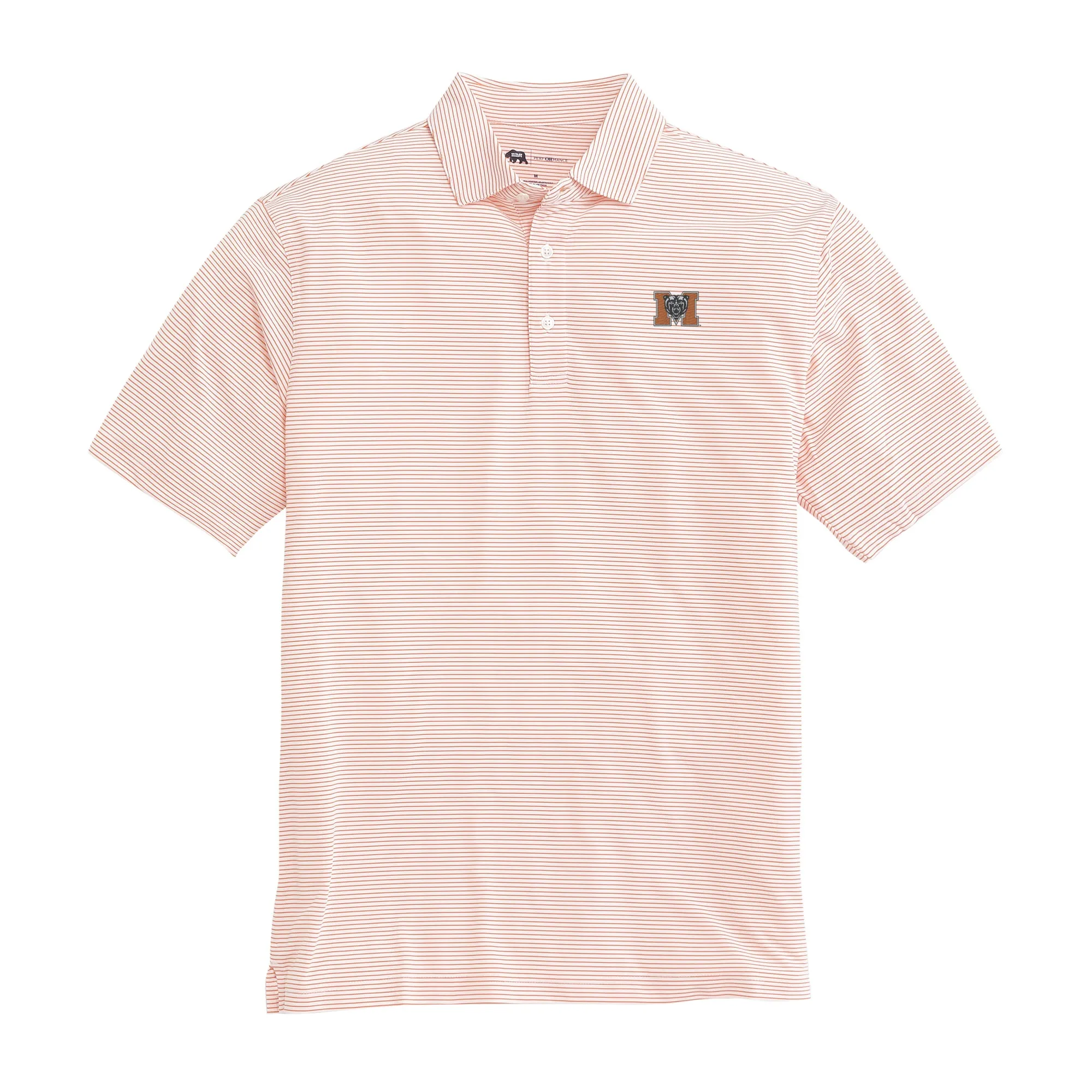 Birdie Stripe Mercer Performance Polo