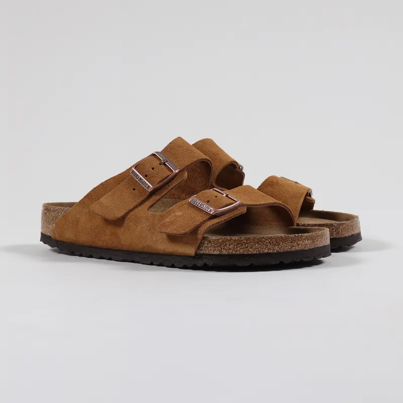 Birkenstock Arizona BS Sandals Suede Mink