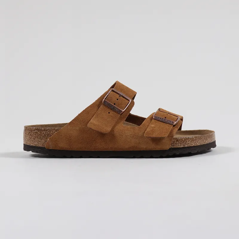 Birkenstock Arizona BS Sandals Suede Mink