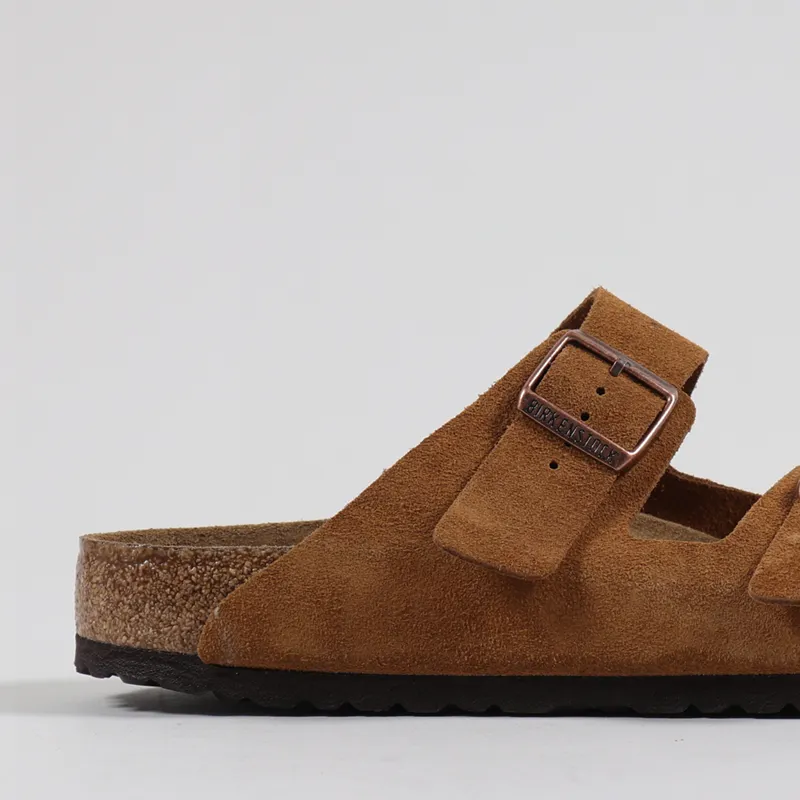 Birkenstock Arizona BS Sandals Suede Mink