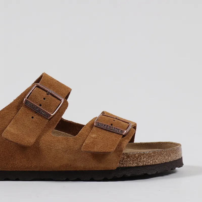 Birkenstock Arizona BS Sandals Suede Mink