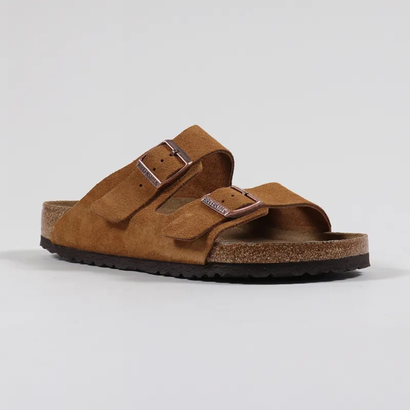 Birkenstock Arizona BS Sandals Suede Mink