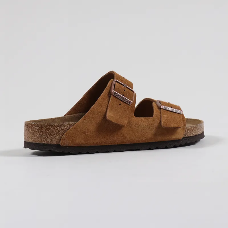 Birkenstock Arizona BS Sandals Suede Mink