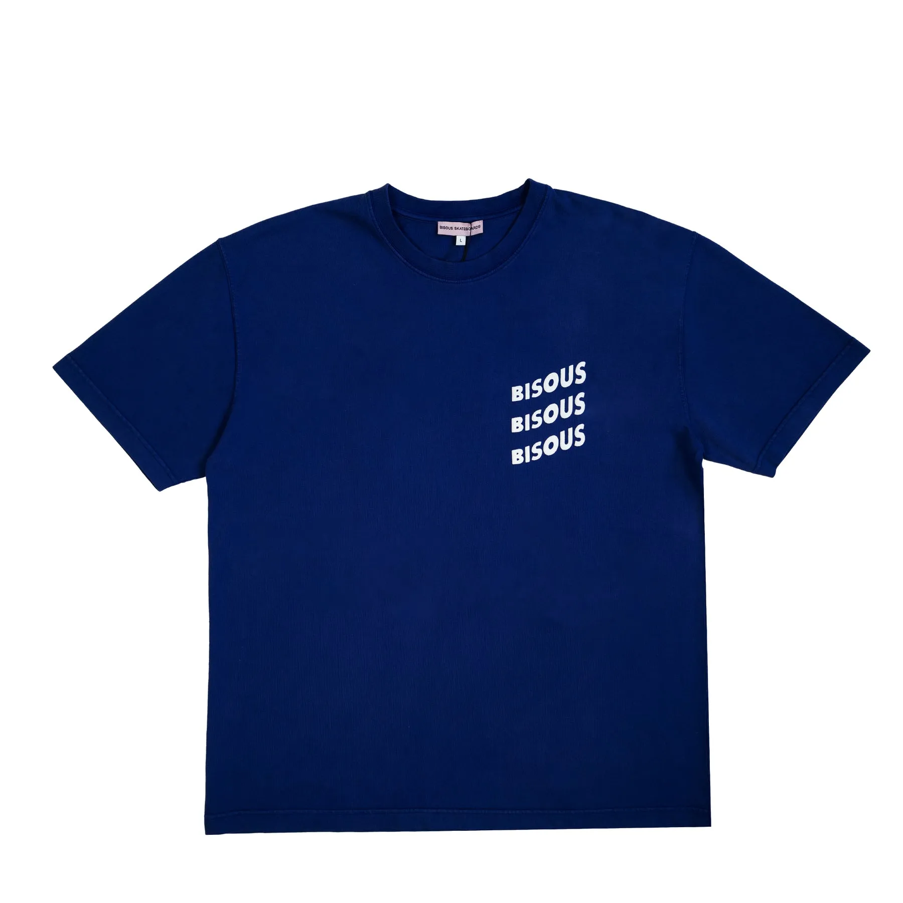 Bisous Skateboards - Sonics T-Shirt - Royal-