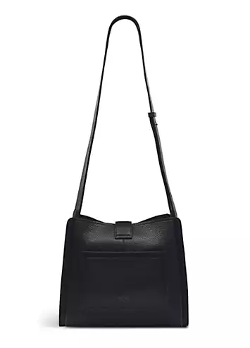 Black Sloane Street Medium Ziptop Crossbody Bag by Radley London | Look Again