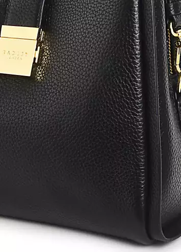 Black Sloane Street Medium Ziptop Crossbody Bag by Radley London | Look Again