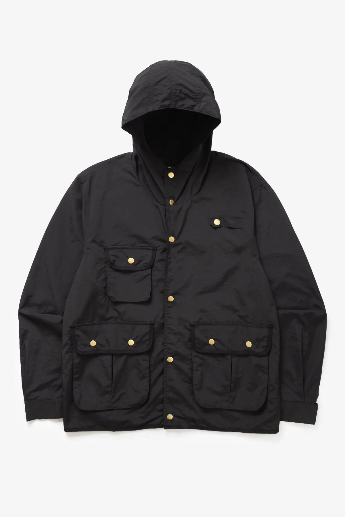 Blacksmith - Crinkle Hunter Jacket - Black