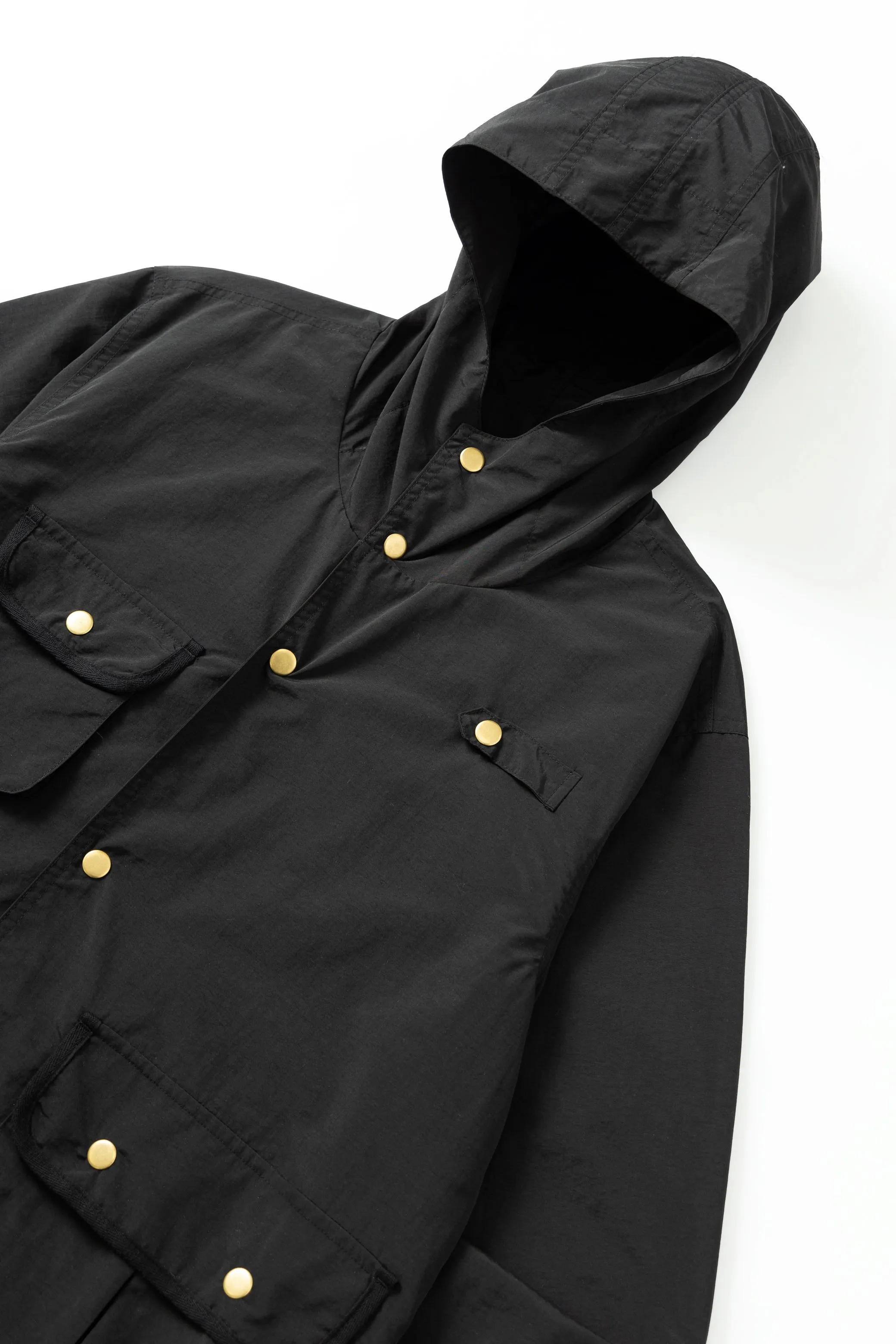 Blacksmith - Crinkle Hunter Jacket - Black