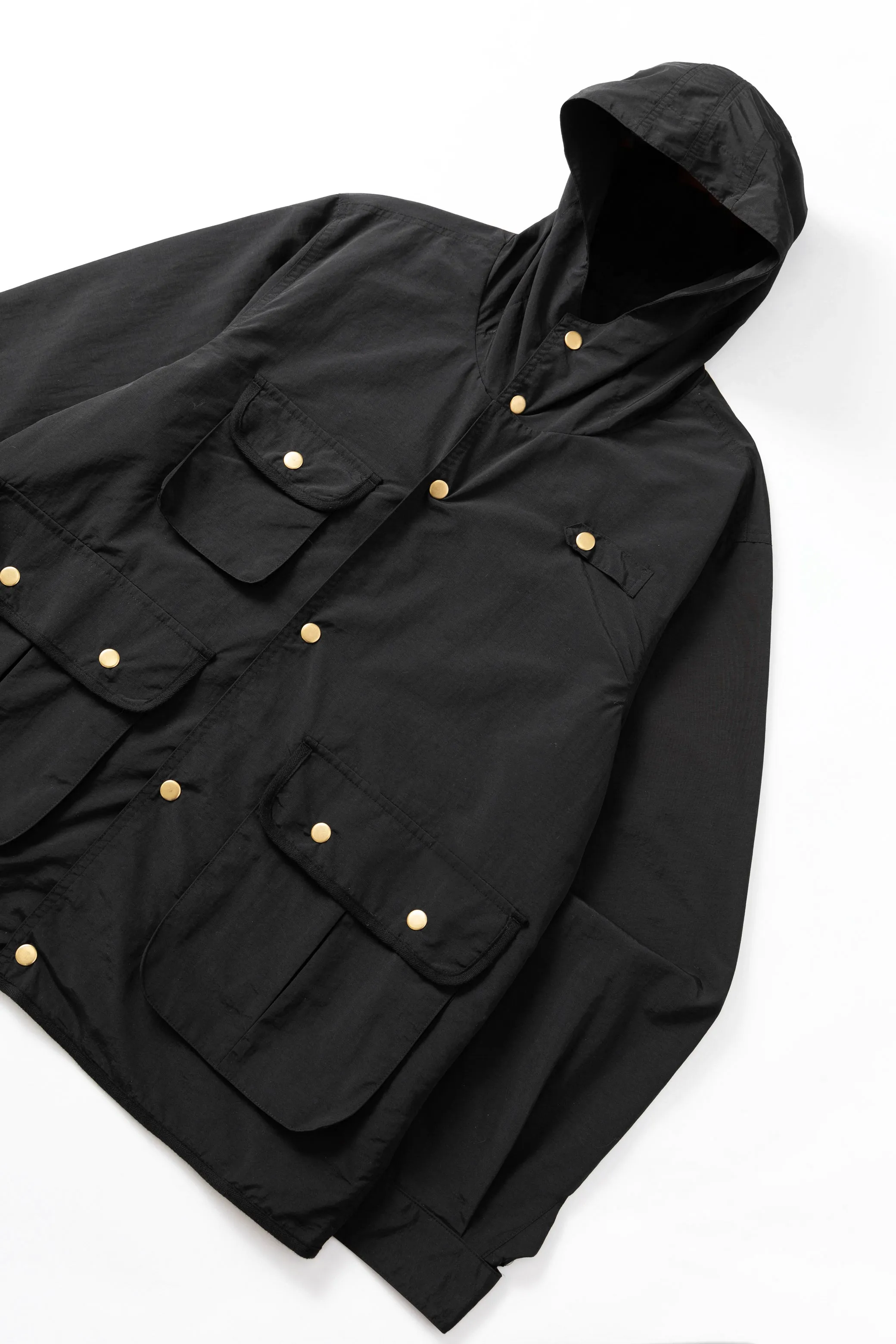 Blacksmith - Crinkle Hunter Jacket - Black